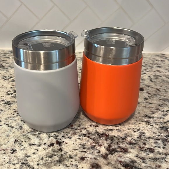 Stanley Grey and Orange 10oz Stainless Steel Everyday Go Tumbler 2 Pack - Picture 2 of 3